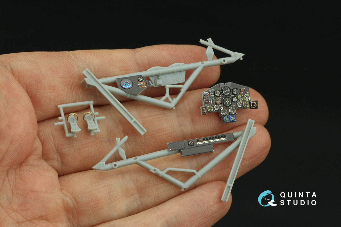 Quinta Studio QD32237 1:32 Horten Ho-229A 3D-Printed Interior Decals