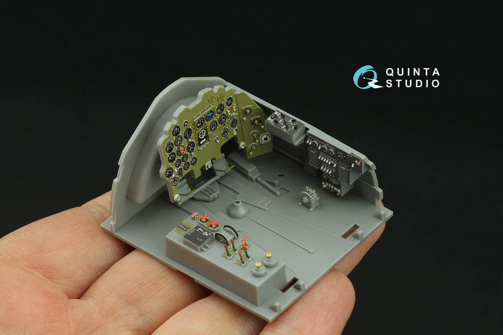 Quinta Studio QD32238 1:32 J2M3/5/6 Raiden 3D Interior Decal