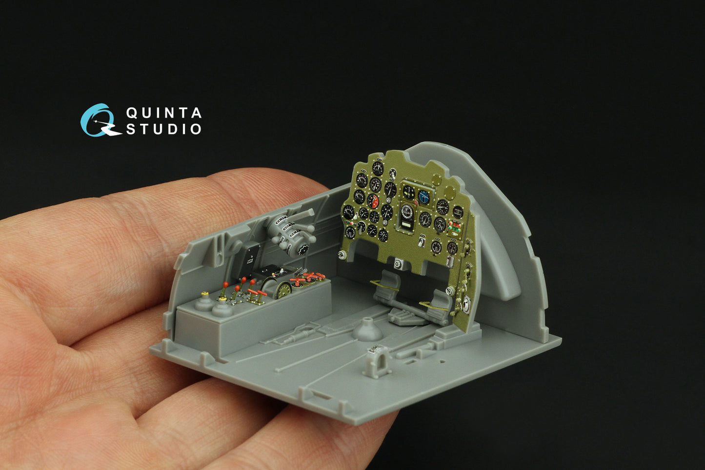 Quinta Studio QD32238 1:32 J2M3/5/6 Raiden 3D Interior Decal