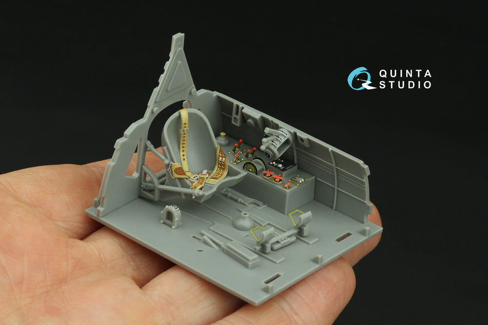 Quinta Studio QD32238 1:32 J2M3/5/6 Raiden 3D Interior Decal