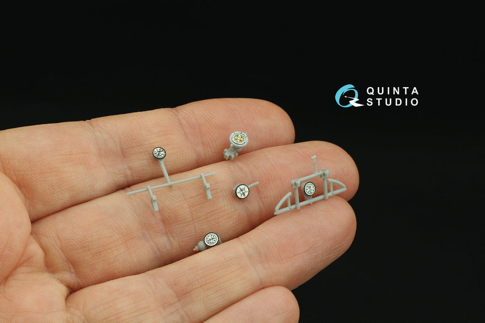 Quinta Studio QD32239 1:32 Fokker D.VII 3D-Printed Interior decal