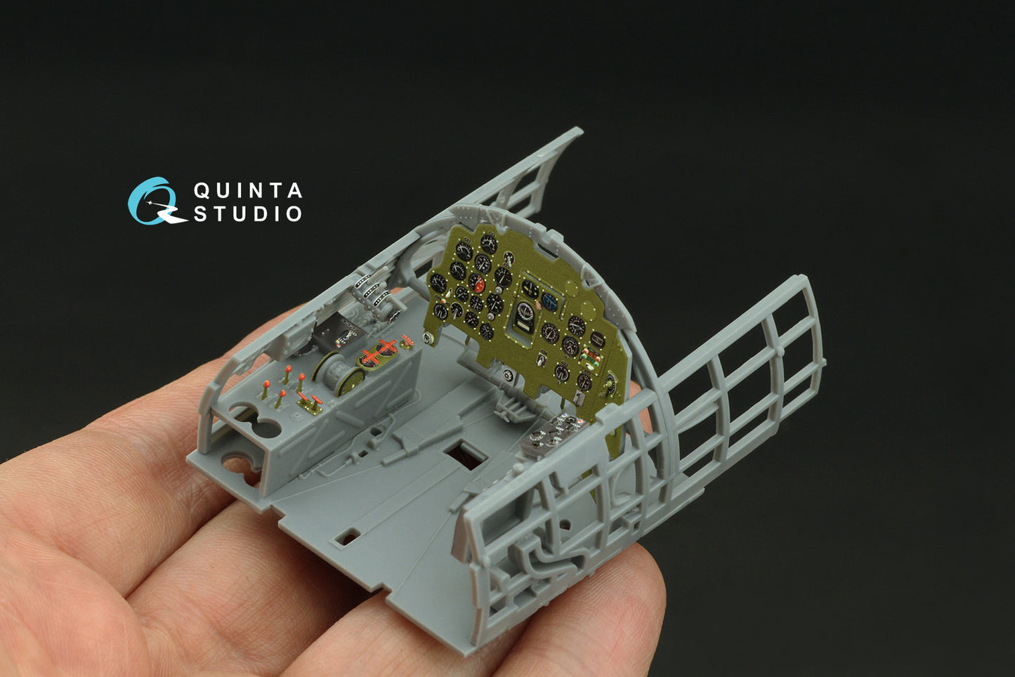 Quinta Studio QD32240 1:32 J2M3 Raiden 3D Interior Decal
