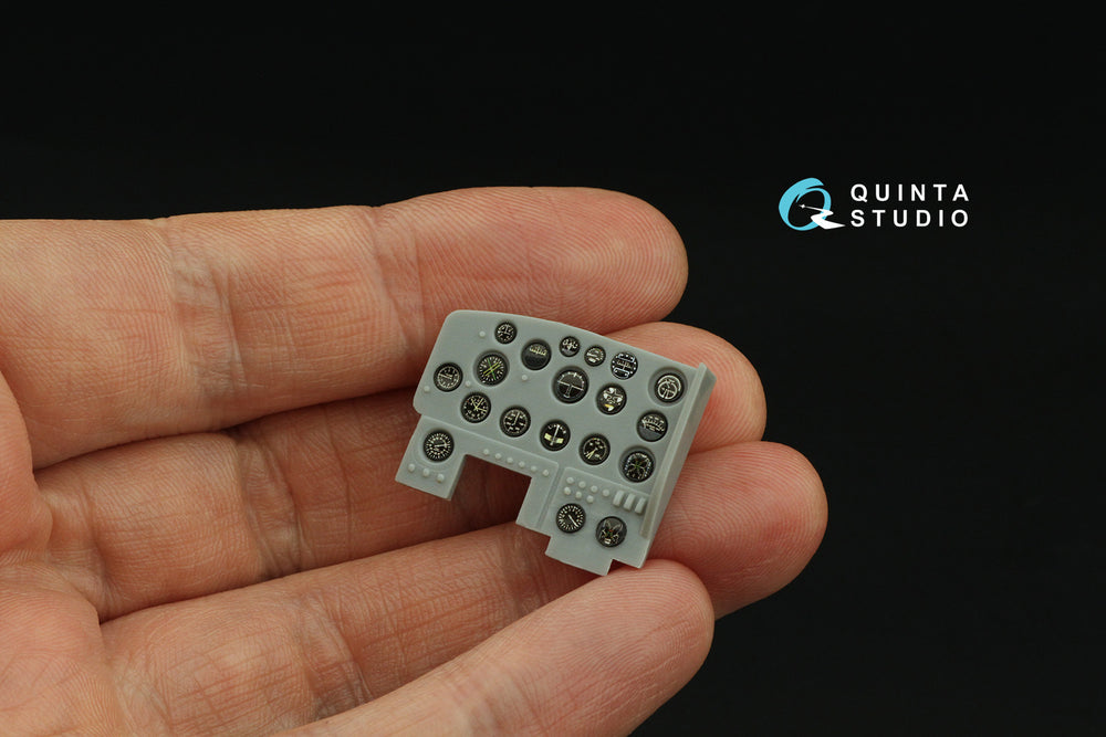 Quinta Studio QD32243 1:32 WWII US Instrument Gauges No Bezels