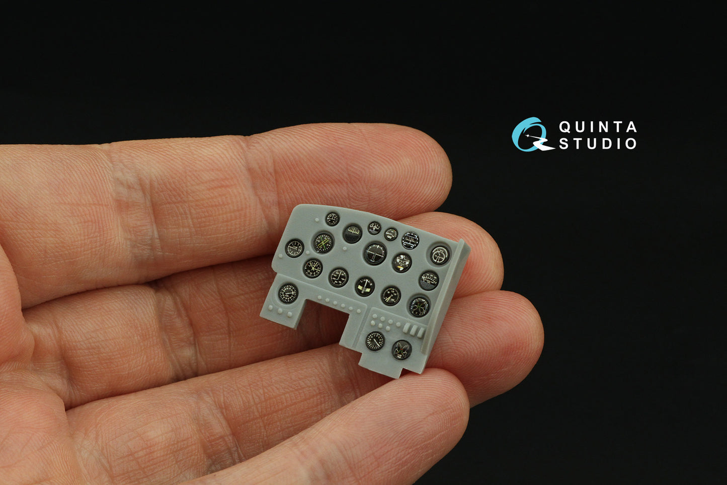 Quinta Studio QD32243 1:32 WWII US Instrument Gauges No Bezels