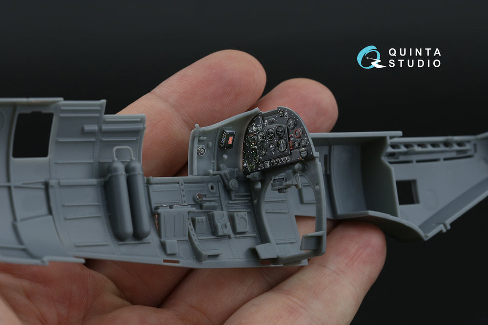 Quinta Studio QD32244 1:32 Spitfire Mk.V 3D Interior Decal