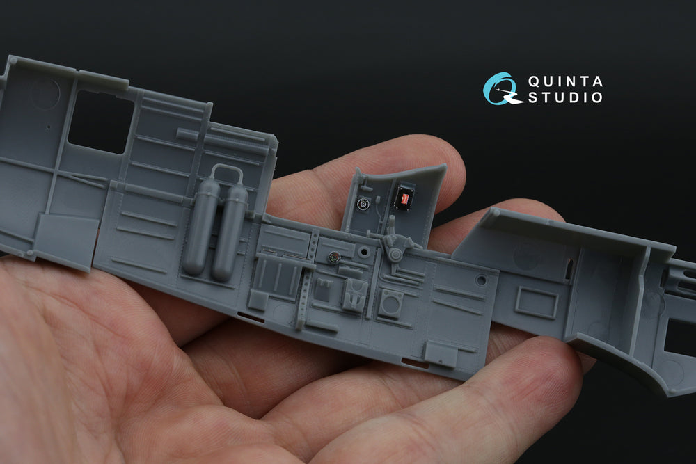 Quinta Studio QD32244 1:32 Spitfire Mk.V 3D Interior Decal