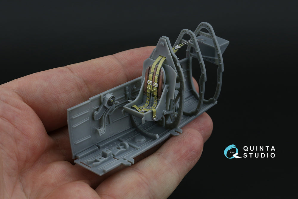 Quinta Studio QD32244 1:32 Spitfire Mk.V 3D Interior Decal