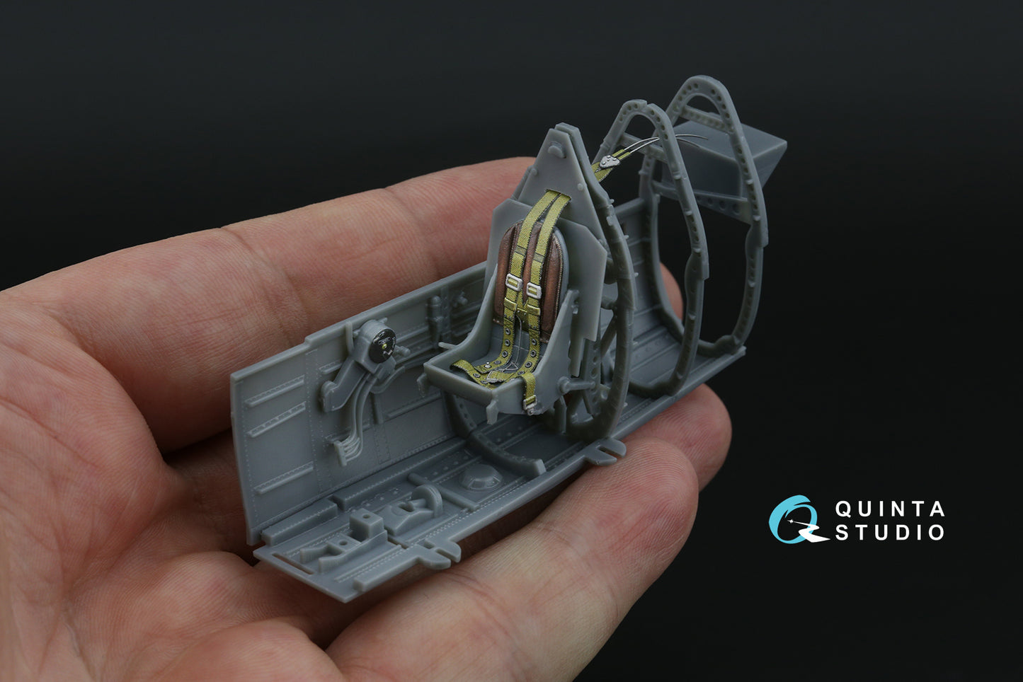 Quinta Studio QD32244 1:32 Spitfire Mk.V 3D Interior Decal