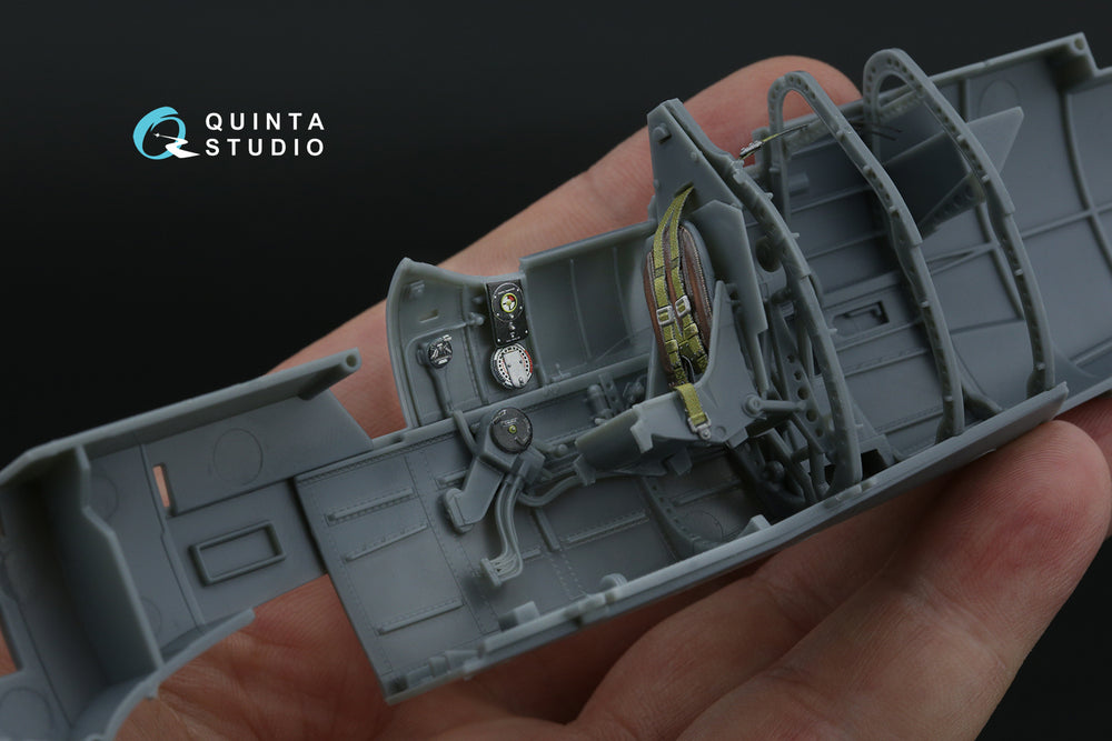 Quinta Studio QD32244 1:32 Spitfire Mk.V 3D Interior Decal