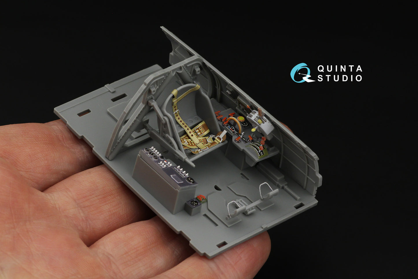 Quinta Studio QD32245 1:32 N1K2-J Shiden kai 3D Interior Decal