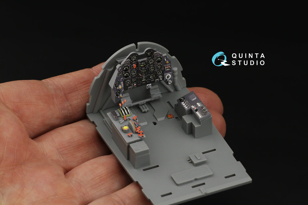Quinta Studio QD32245 1:32 N1K2-J Shiden kai 3D Interior Decal