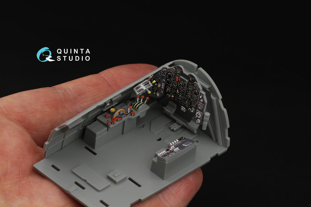 Quinta Studio QD32245 1:32 N1K2-J Shiden kai 3D Interior Decal