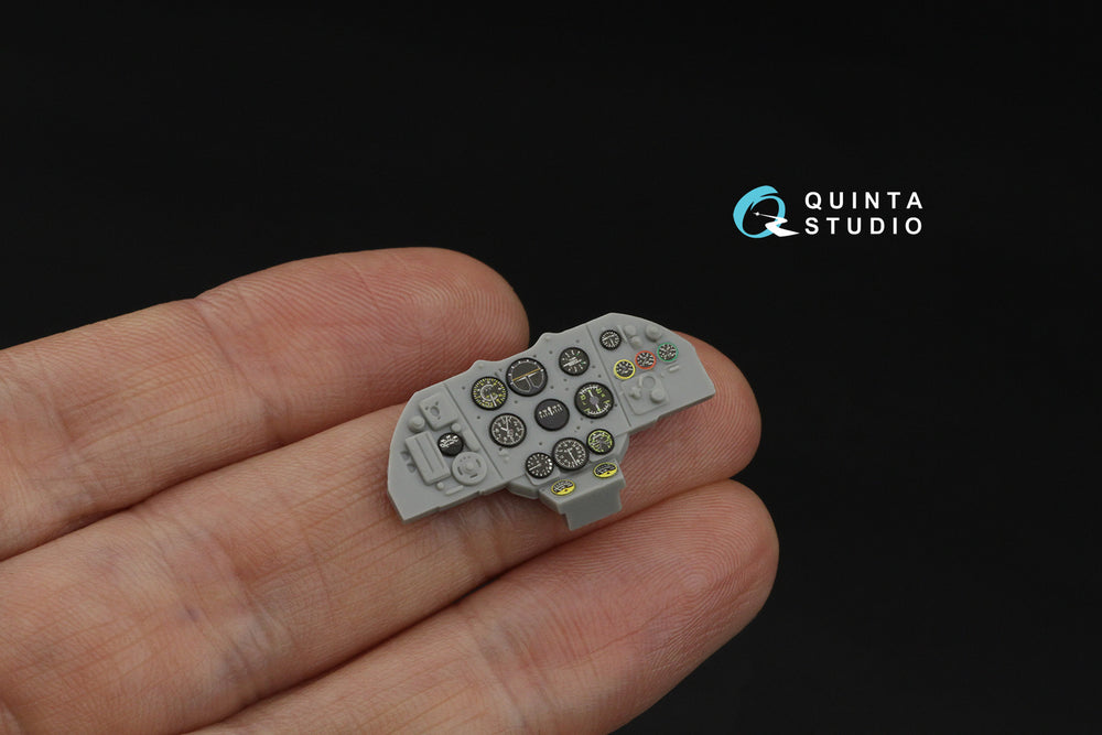 Quinta Studio QD32251 1:32 WWII British Instrument Gauges 3D Interior