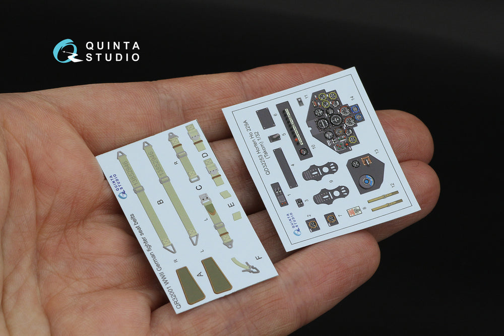 Quinta Studio QD32253 1:32 Horten Ho-229A 3D Interior Decal
