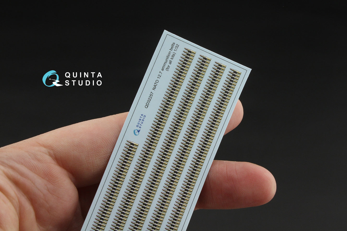 Quinta Studio QD32257 1:32 NATO 12.7 ammunition belts