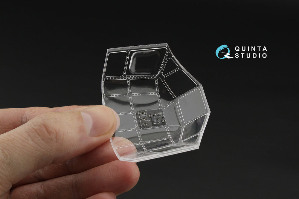 Quinta Studio QD32259 1:32 B-24D/J Pilot Compartment 3D Interior