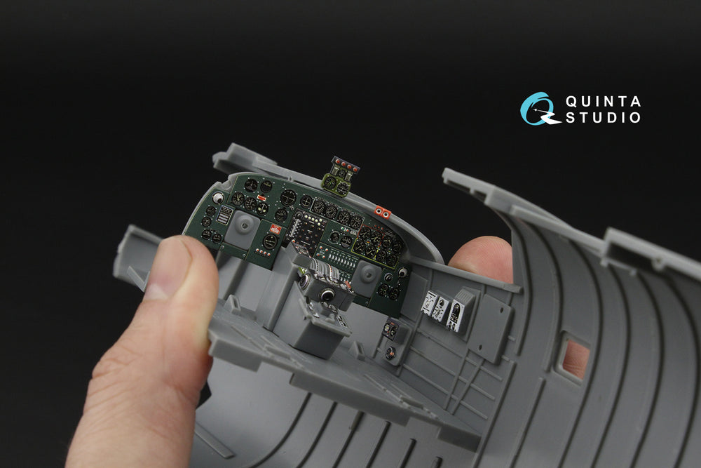 Quinta Studio QD32259 1:32 B-24D/J Pilot Compartment 3D Interior