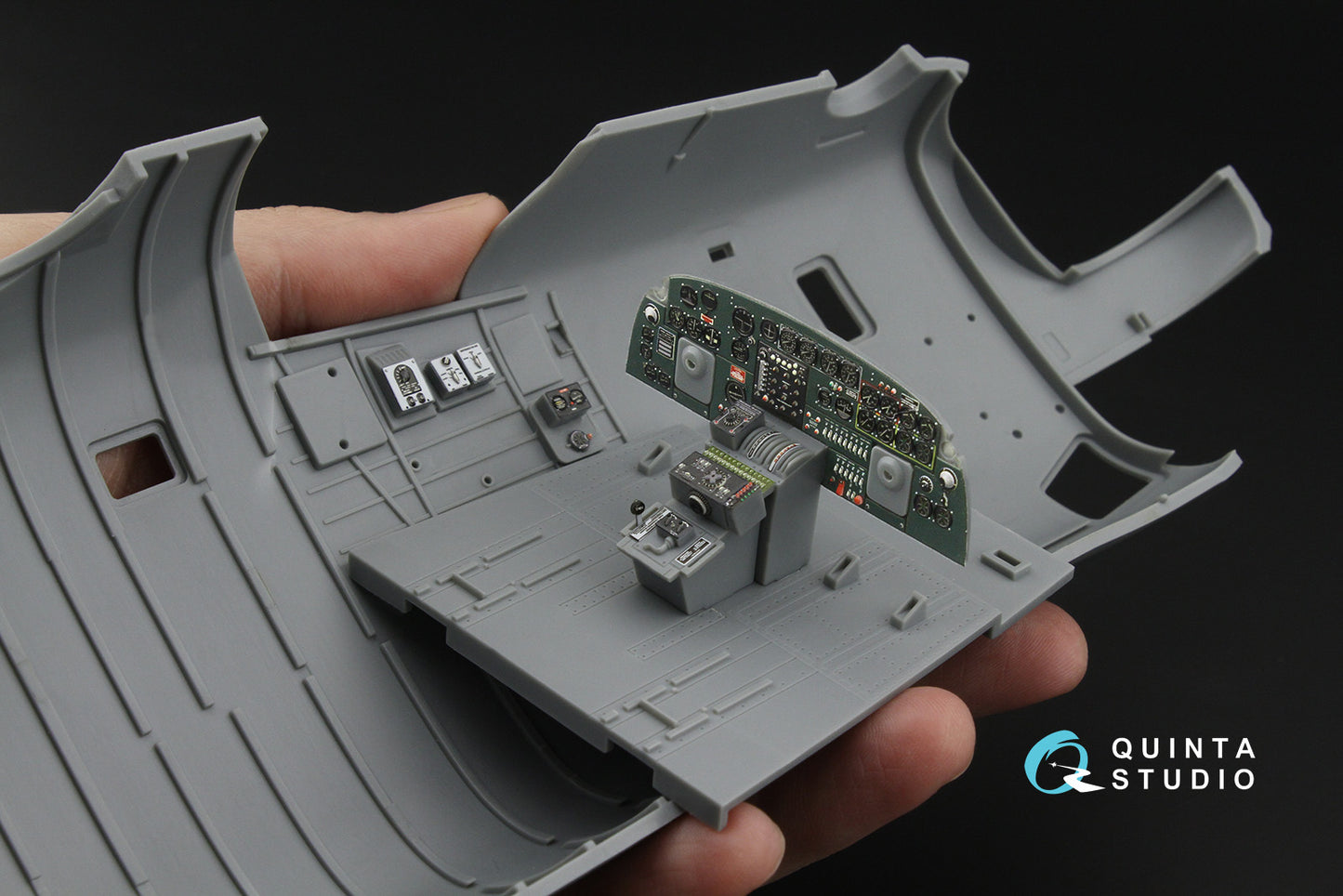 Quinta Studio QD32259 1:32 B-24D/J Pilot Compartment 3D Interior
