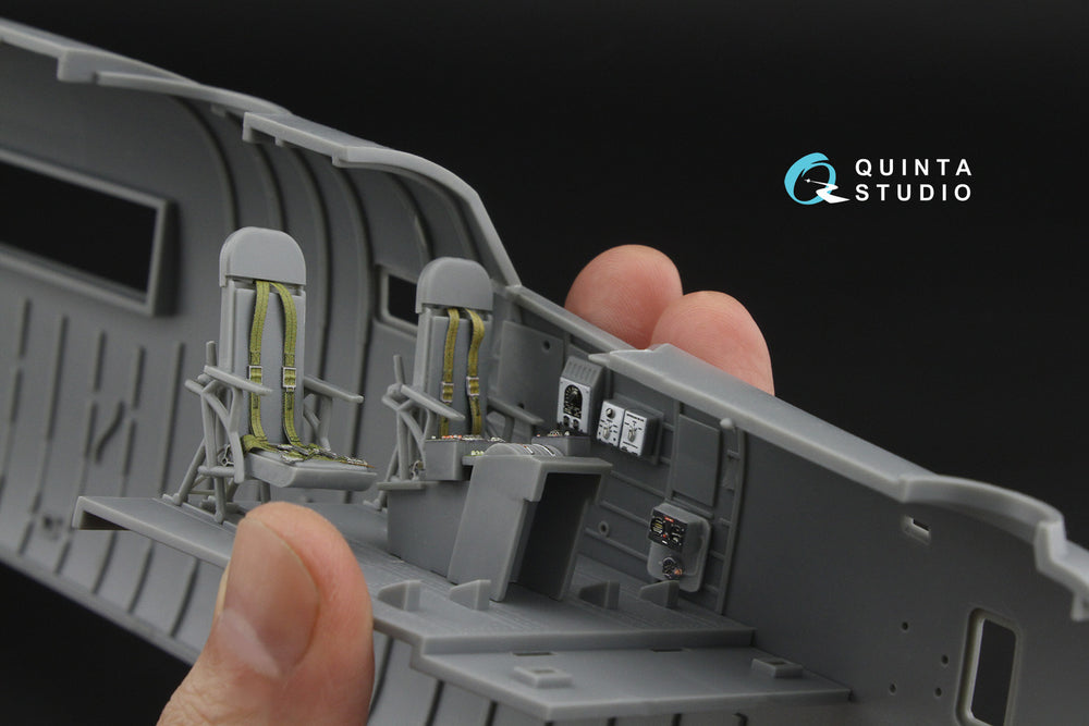 Quinta Studio QD32259 1:32 B-24D/J Pilot Compartment 3D Interior