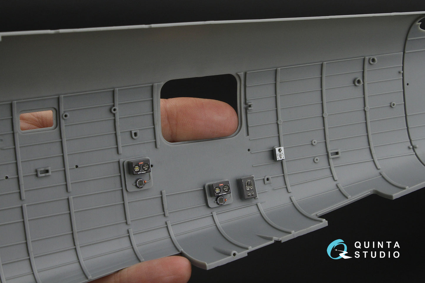 Quinta Studio QD32260 1:32 B-24D/J Central/Rear Compartments 3D