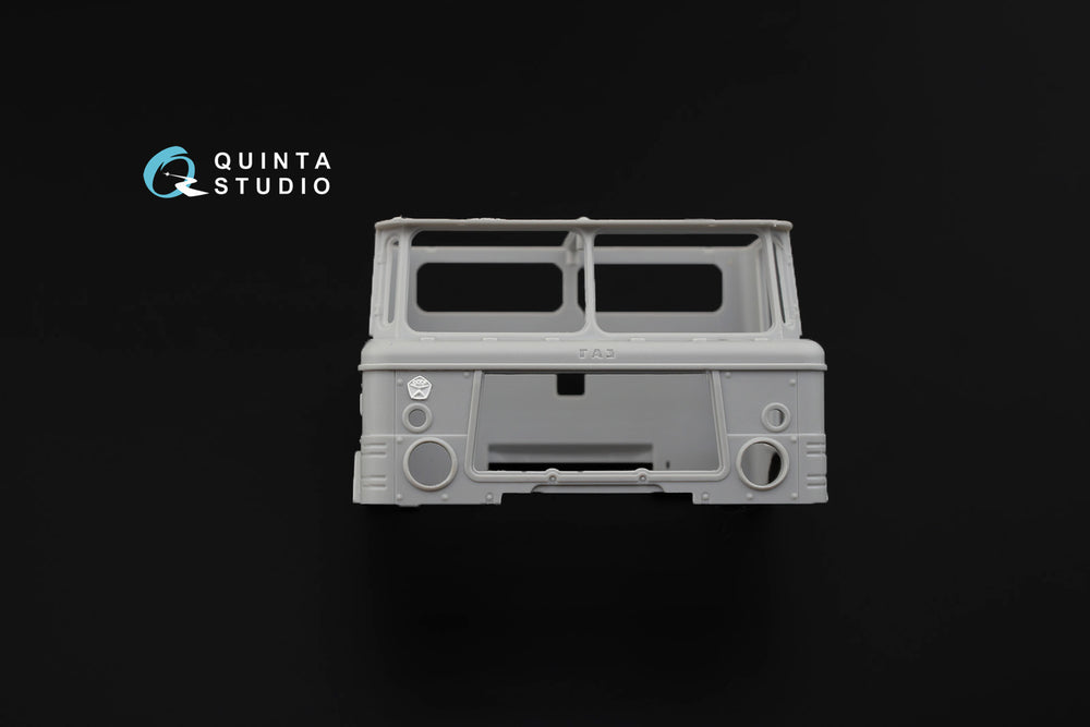 Quinta Studio QD35002 1:35 GAZ-66 Family 3D-Printed Interior Decals