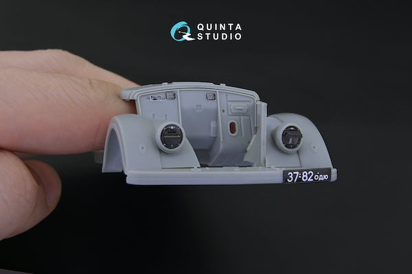 Quinta Studio QD35004 1:35 GAZ 69 Family 3D-Printed Interior Decals