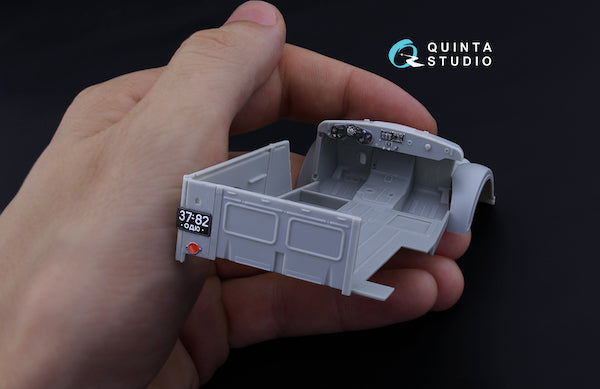 Quinta Studio QD35004 1:35 GAZ 69 Family 3D-Printed Interior Decals