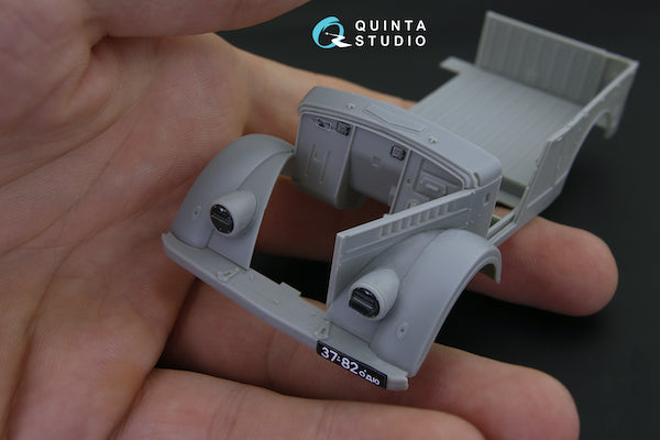 Quinta Studio QD35004 1:35 GAZ 69 Family 3D-Printed Interior Decals