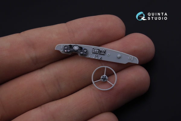 Quinta Studio QD35004 1:35 GAZ 69 Family 3D-Printed Interior Decals