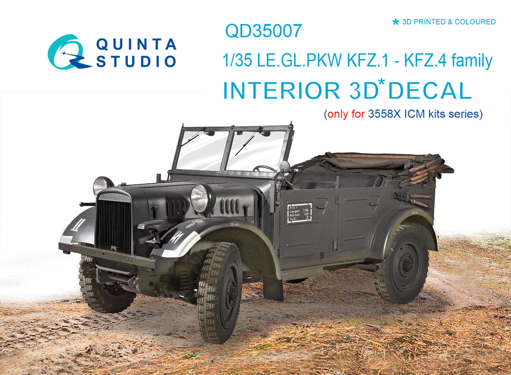 Quinta Studio QD35007 1:35 le.gl