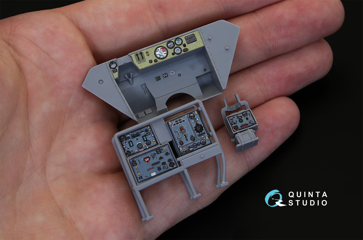 Quinta Studio QD35011 1:35 Sd.Kfz.251/1 Ausf.A 3D Interior Decal