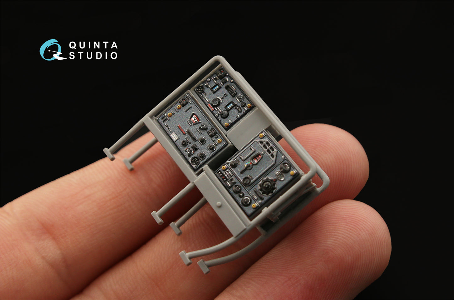 Quinta Studio QD35011 1:35 Sd.Kfz.251/1 Ausf.A 3D Interior Decal