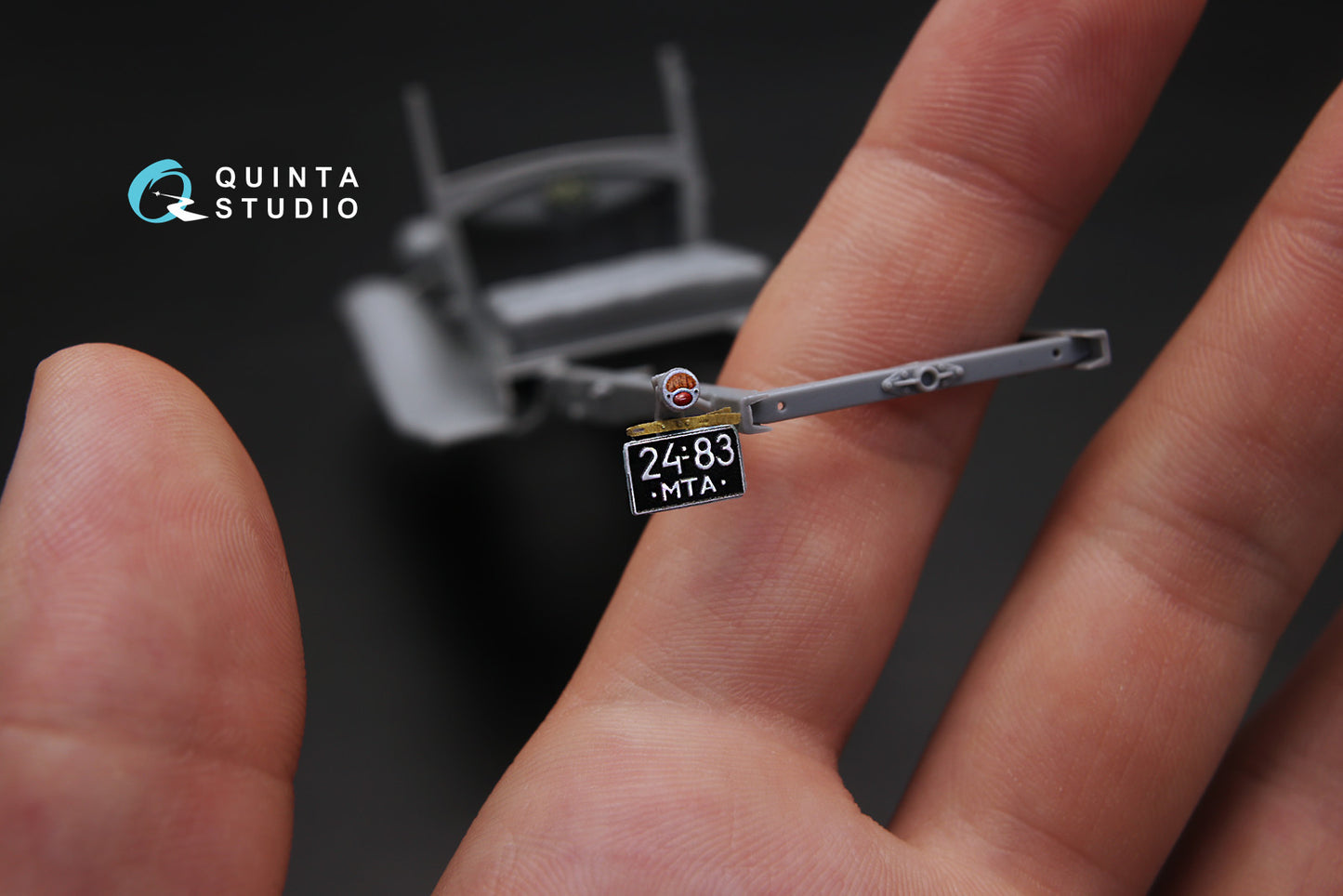 Quinta Studio QD35015 1:35 GAZ-AA/AAA Family 3D Interior Decal