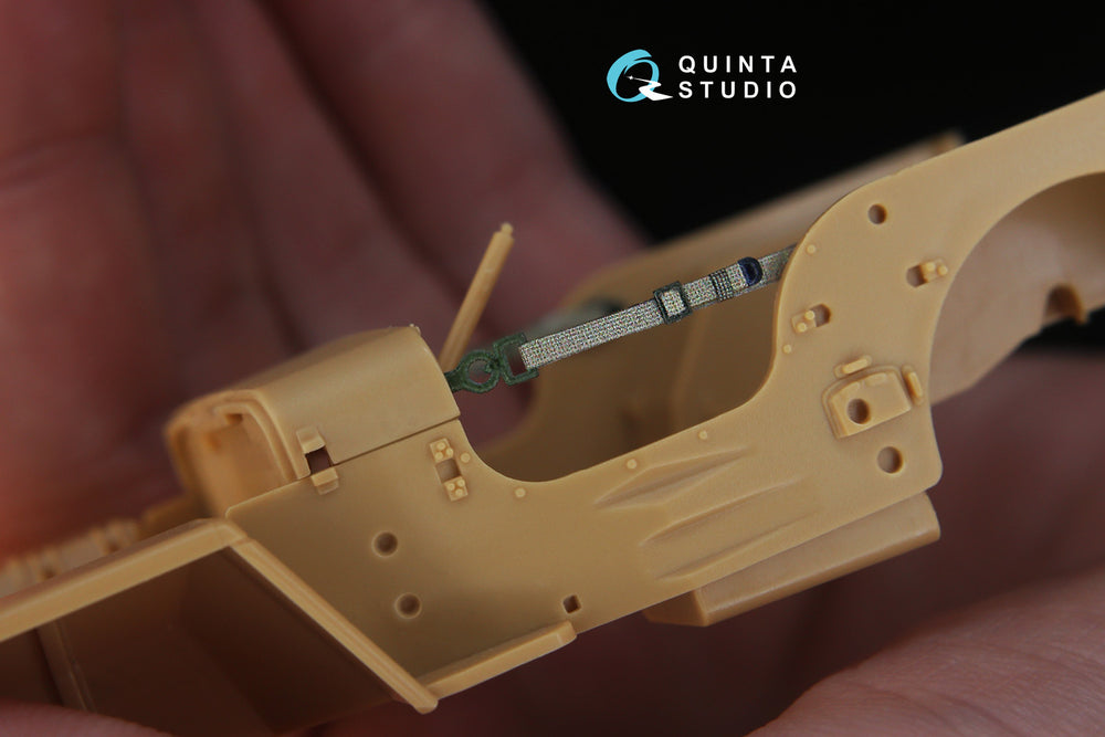 Quinta Studio QD35018 1:35 Willys Jeep MB 3D-Printed Interior Decals