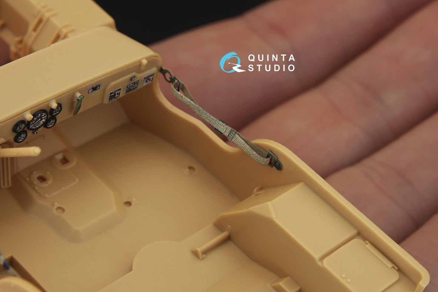 Quinta Studio QD35018 1:35 Willys Jeep MB 3D-Printed Interior Decals