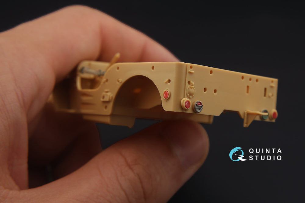 Quinta Studio QD35018 1:35 Willys Jeep MB 3D-Printed Interior Decals