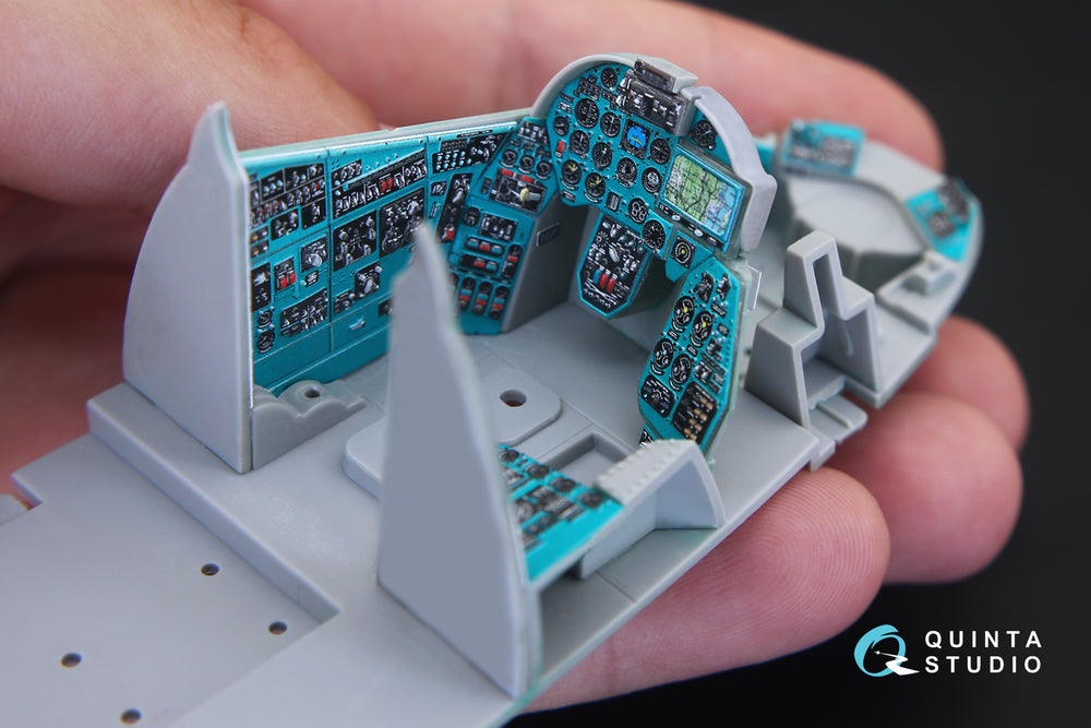 Quinta Studio QD35020 1:35 Mil Mi-24V 3D-Printed Interior Decals