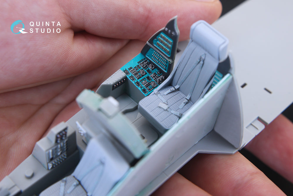 Quinta Studio QD35020 1:35 Mil Mi-24V 3D-Printed Interior Decals