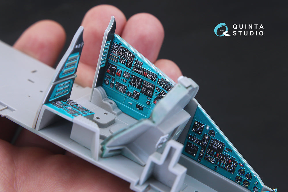 Quinta Studio QD35020 1:35 Mil Mi-24V 3D-Printed Interior Decals