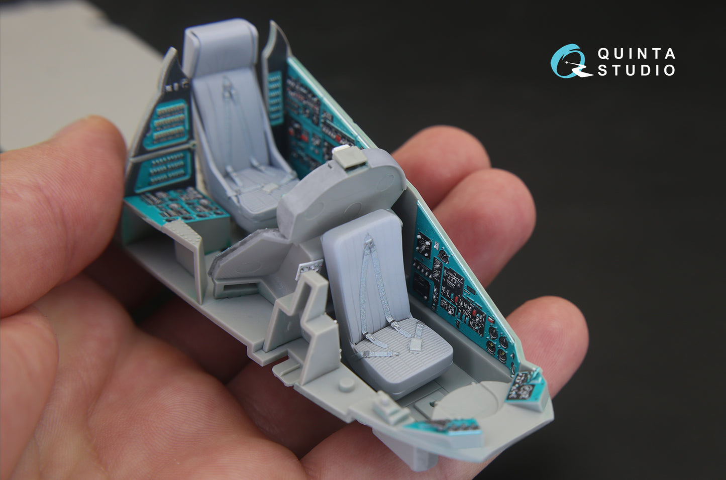 Quinta Studio QD35020 1:35 Mil Mi-24V 3D-Printed Interior Decals