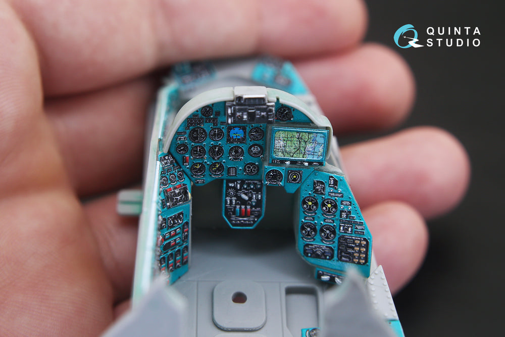 Quinta Studio QD35020 1:35 Mil Mi-24V 3D-Printed Interior Decals