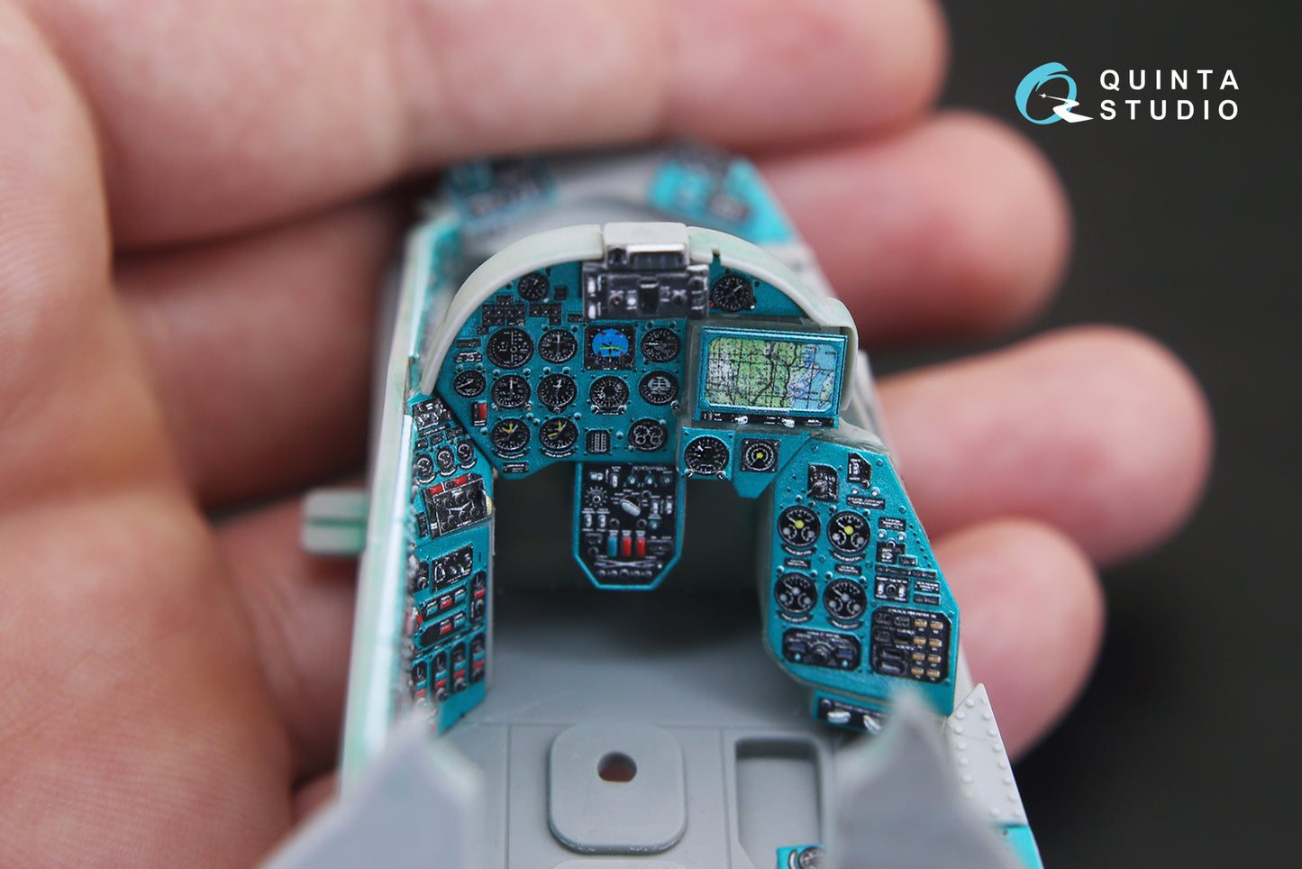 Quinta Studio QD35020 1:35 Mil Mi-24V 3D-Printed Interior Decals