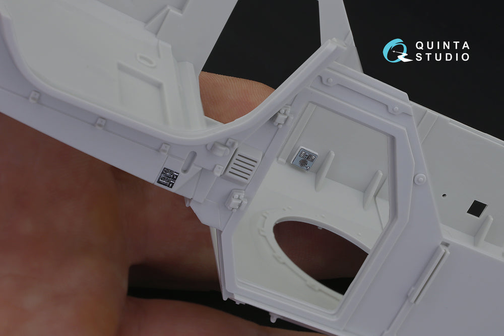 Quinta Studio QD35023 1:35 K-4386 Typhoon VDV 3D Interior Decal