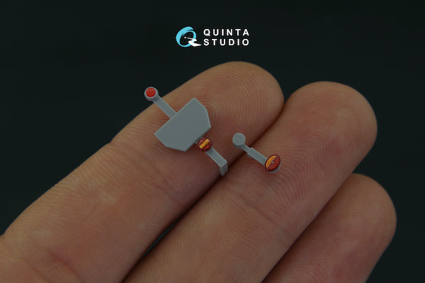 Quinta Studio QD35024 1:35 Opel Blitz 3D-Printed Interior Decals