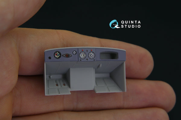 Quinta Studio QD35024 1:35 Opel Blitz 3D-Printed Interior Decals