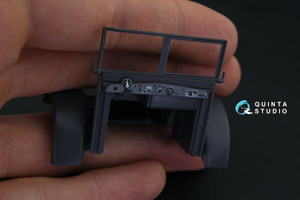 Quinta Studio QD35025 1:35 Krupp Protze 3D-Printed Interior Decals