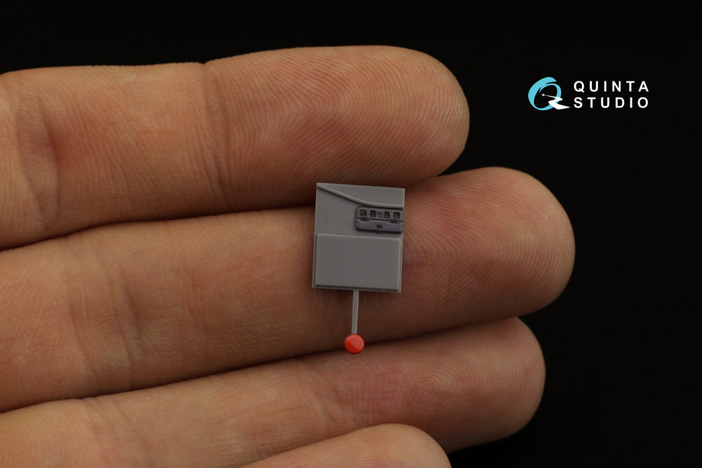 Quinta Studio QD35028 1:35 KHD A3000/S3000 Maultier 3D Interior