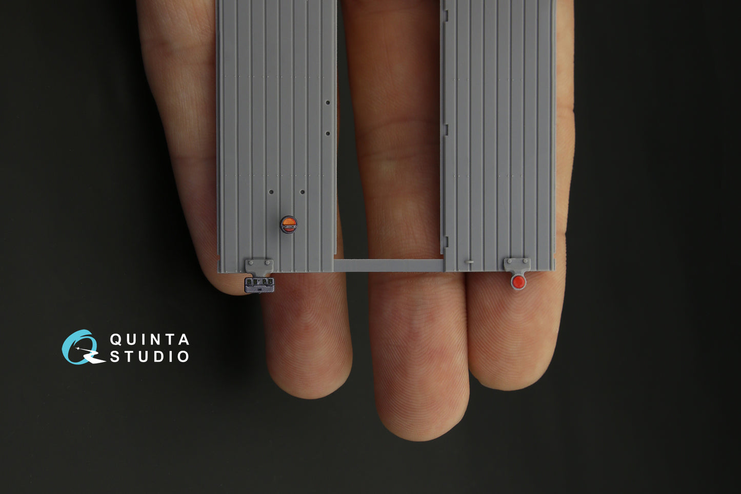 Quinta Studio QD35030 1:35 Krupp L3H163 3D-Printed Interior Decals