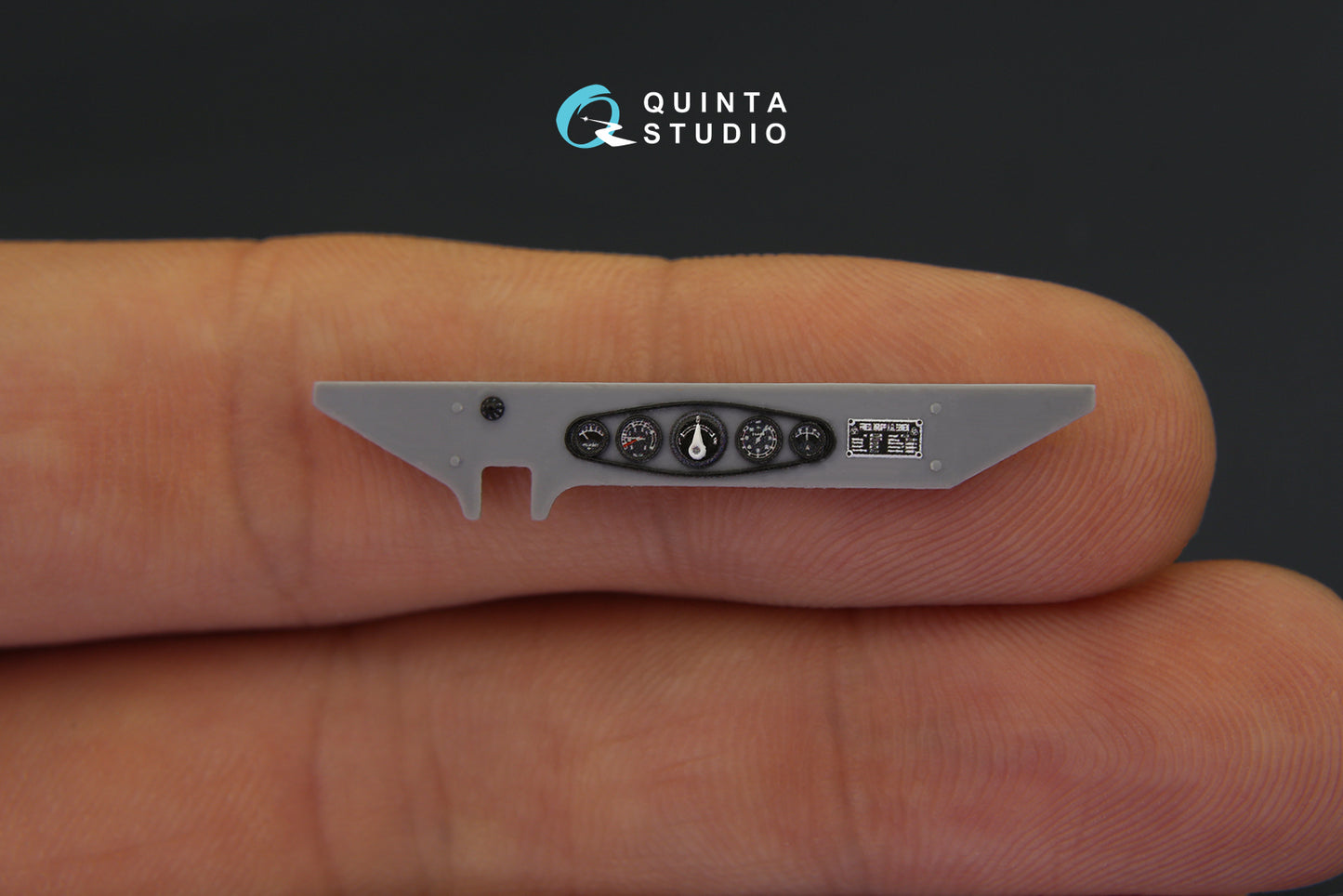 Quinta Studio QD35030 1:35 Krupp L3H163 3D-Printed Interior Decals