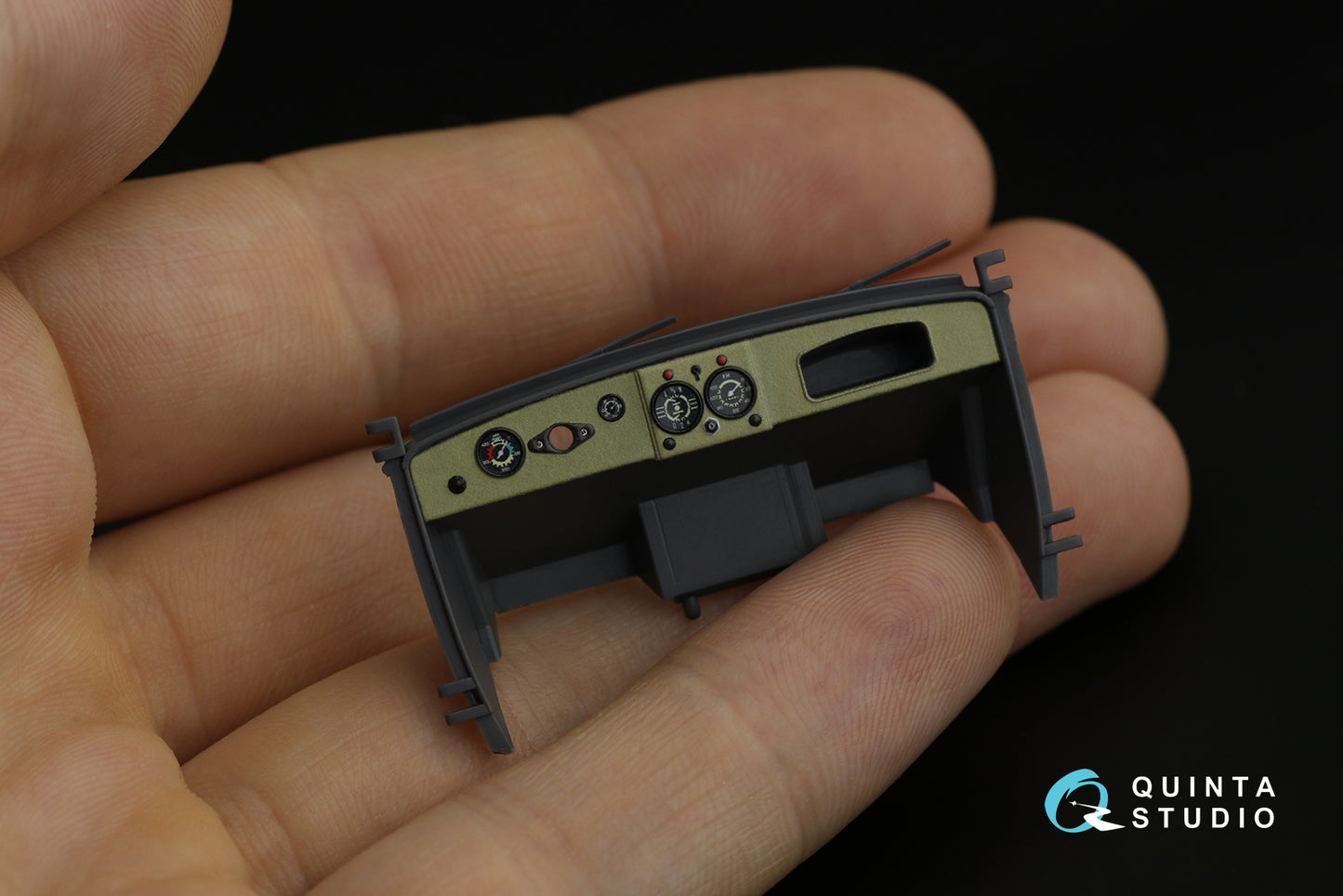 Quinta Studio QD35033 1:35 Opel Blitz 3D-Printed Interior Decals